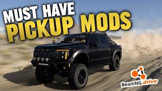 Best FREE Pickup Truck Mods for BeamNG