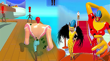 Build A Queen Run 3D Satisfying Mobile ASMR Android Gameplay 45