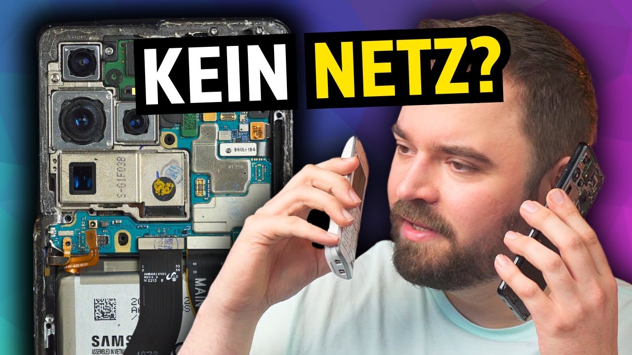 Samsung S21 Kein Ton Beim Telefonieren Samsung Galaxy S21 Ultra findet kein Netz - Woran liegt es? - YouTube