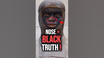 Why Are Noses Missing On Ancient Statues? #africanhistory