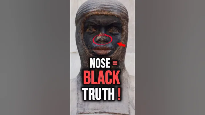 Why Are Noses Missing On Ancient Statues? #africanhistory