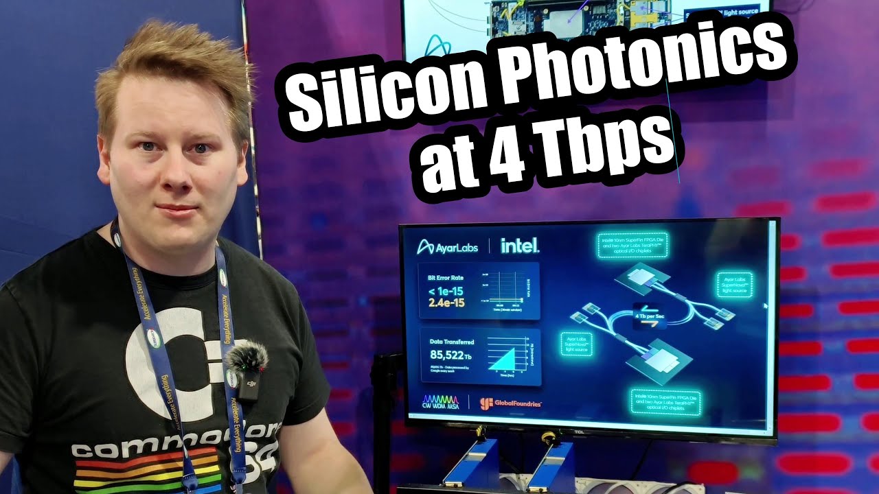 How fast can you transfer data between two GPUs? - YouTube