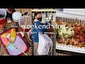 Spend the weekend with me | Covid test | Horse riding | Vegan lunch | painting day!