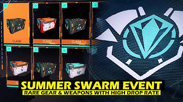 Insane Drop Rates! Farming Exotic Weapons in The Division 2 Summer Swarm Event