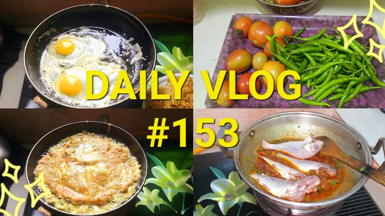 দুপুর রান্নায় ভর্তা এবং ডিম ভাজ | Cooking Vlog For Winter 😶‍🌫️