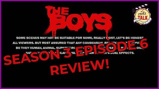 The Boys Episode 6 Recap/Review: Reelz Talk