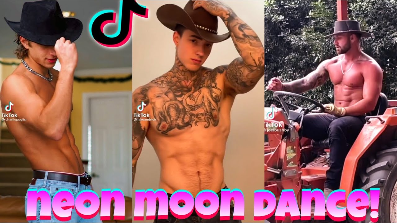 Neon Moon ~ Tiktok Dance Challenge Compilation Youtube