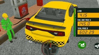 Level -4 Indian Taxi simulator to pick & drop girl'|| Royalgamerz screenshot 3