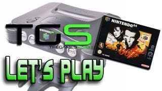 Deneye Nintendo 64 With Dk Mode & Paintball Den Gun - N64 - James Bond