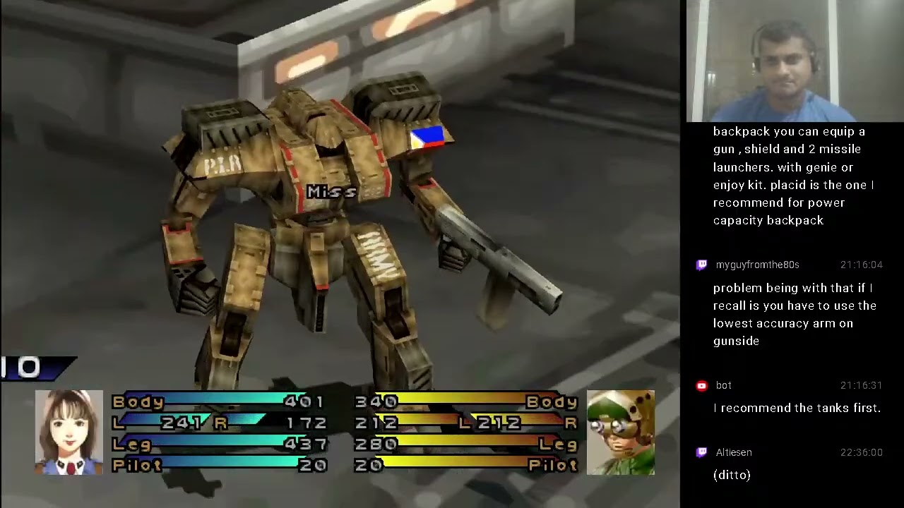 Front Mission 3 RELOAD | SNIPERS ONLY | Alisa's Story #10 SAM Base