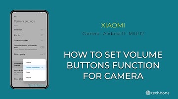 How to Set Volume buttons function for camera - Xiaomi Camera [Android 11 - MIUI 12]