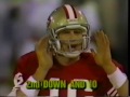 1987 Browns @ 49ers Week 12