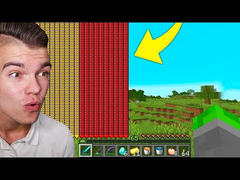 MINECRAFT, ale MAM MAKSYMALNĄ ILOŚĆ SERC! (niemożliwe)