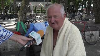 Čačak 08.07.2025. Čačani Se Rashladjuju I Na Gradskoj Plaži