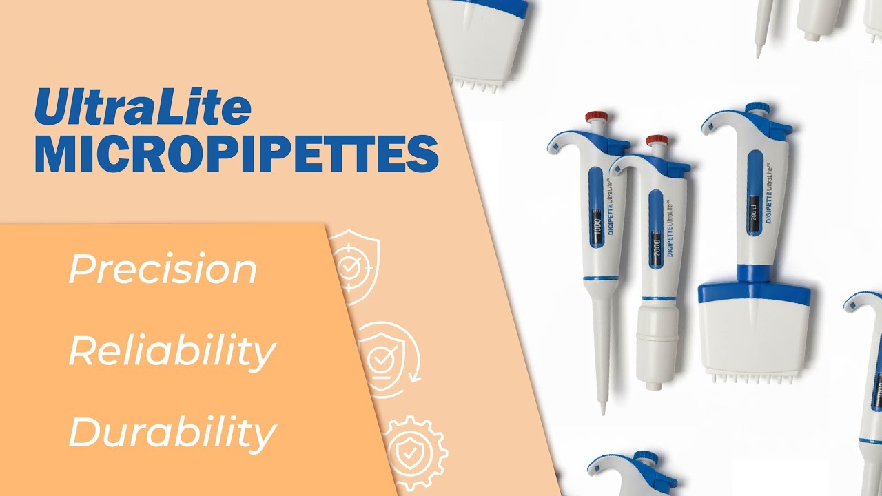 UltraLite Micropipettes