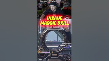 WAANZINNIGE Maggie Drill | Apex Legends #apexlegends #shorts