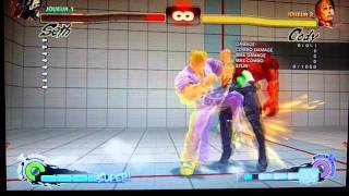 Cody - Mid screen unblockable setup on Seth
