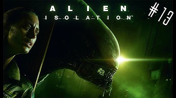 Alien Isolation | 13 Consultation | Nightmare Mode | Gameplay Walkthrough | No Commentary