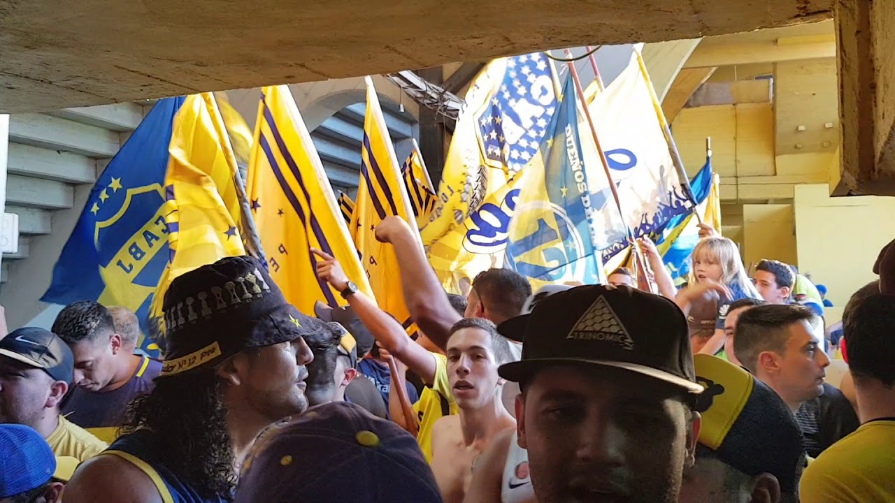 Previa Jugador nro 12 Boca vs Tigre 10/03/18