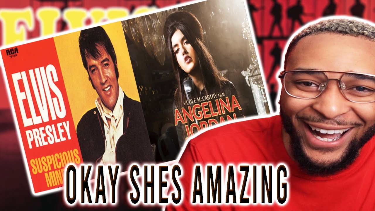 Angelina Jordan - Suspicious Minds (Elvis Presley Cover) | Hobbs Reaction