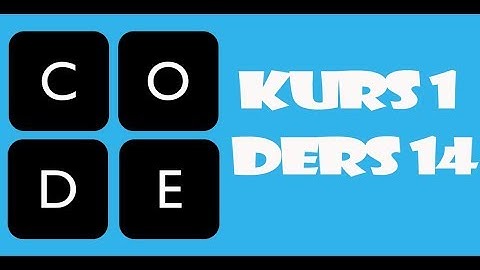 Code.org Cevapları - Kurs 1 | Ders 14 : Arı-Döngüler