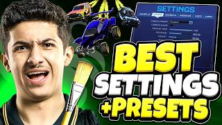 RW9 BEST SETTINGS + PRESETS of RLCS 2026! (EWC MVP Settings)