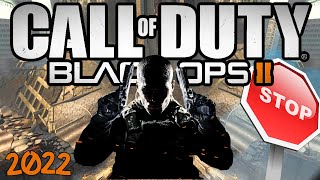 Cheaters, Campers & B**ches - A Day On Black Ops 2 in 2022 (With A Little Rage)