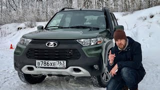 Lada Niva Travel: первое впечатление, плюсы и минусы обновлённой Лада Нива Тревел