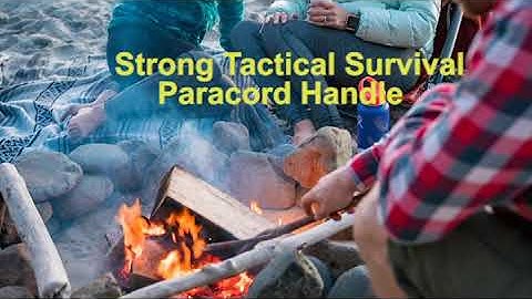 ALIENSX  Paracord Handle for Hydro Flask Water Bottle