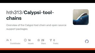 GitHub - hth313/Calypsi-tool-chains: Overview of the Calypsi tool chain and open source support p...
