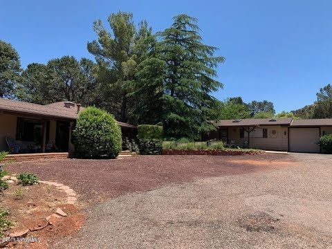 385 Rockridge Drive, Sedona, AZ home video tour