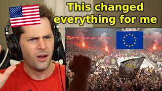 American Reacts to Why European Basketball is SUPERIOR