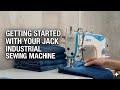 Satisfying Denim Sewing - Relaxing Industrial Machine Work 💪😁