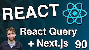 React Query with Next.js Static Site Generation (SSG) - React Tutorial 90