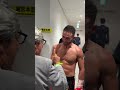 ロレンツォ・ディ・ヴァラ選手3R激闘を終えた勝利の姿。#k1wgp #k1 #k1max