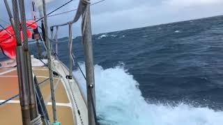 Downwind Sailing With The Monitor Windvane