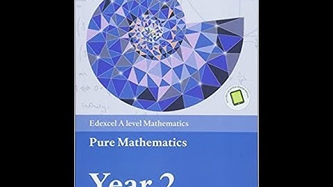 Pure Maths Year 2 - Chapter 1- 1 Proof by contradiction --- ( 1 )