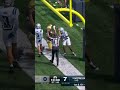 BOTH of Jordan Faison's first quarter touchdowns #GoIrish #shorts