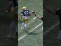 BOTH of Jordan Faison's first quarter touchdowns #GoIrish #shorts