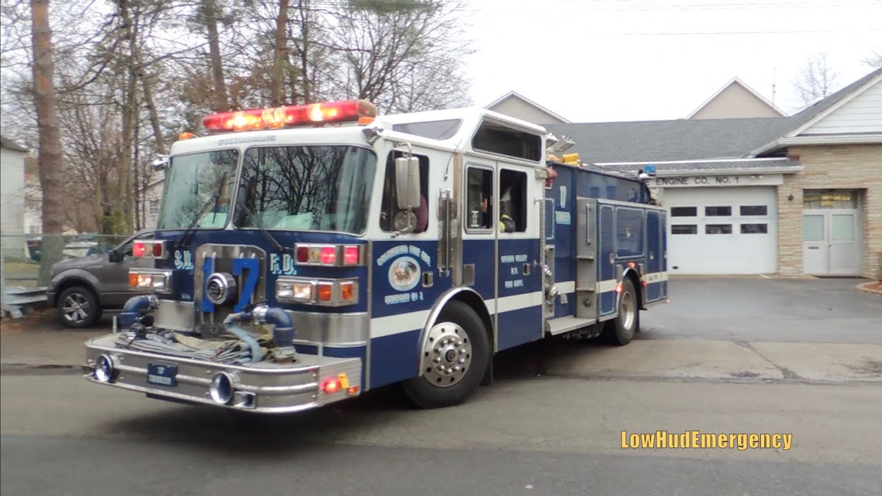 Spring Valley Fd Spring Valley FD 17-Tanker Responding - YouTube