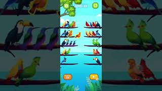 Bird Sort Puzzle Level 23 Walkthrough Solution iOS/Android screenshot 3