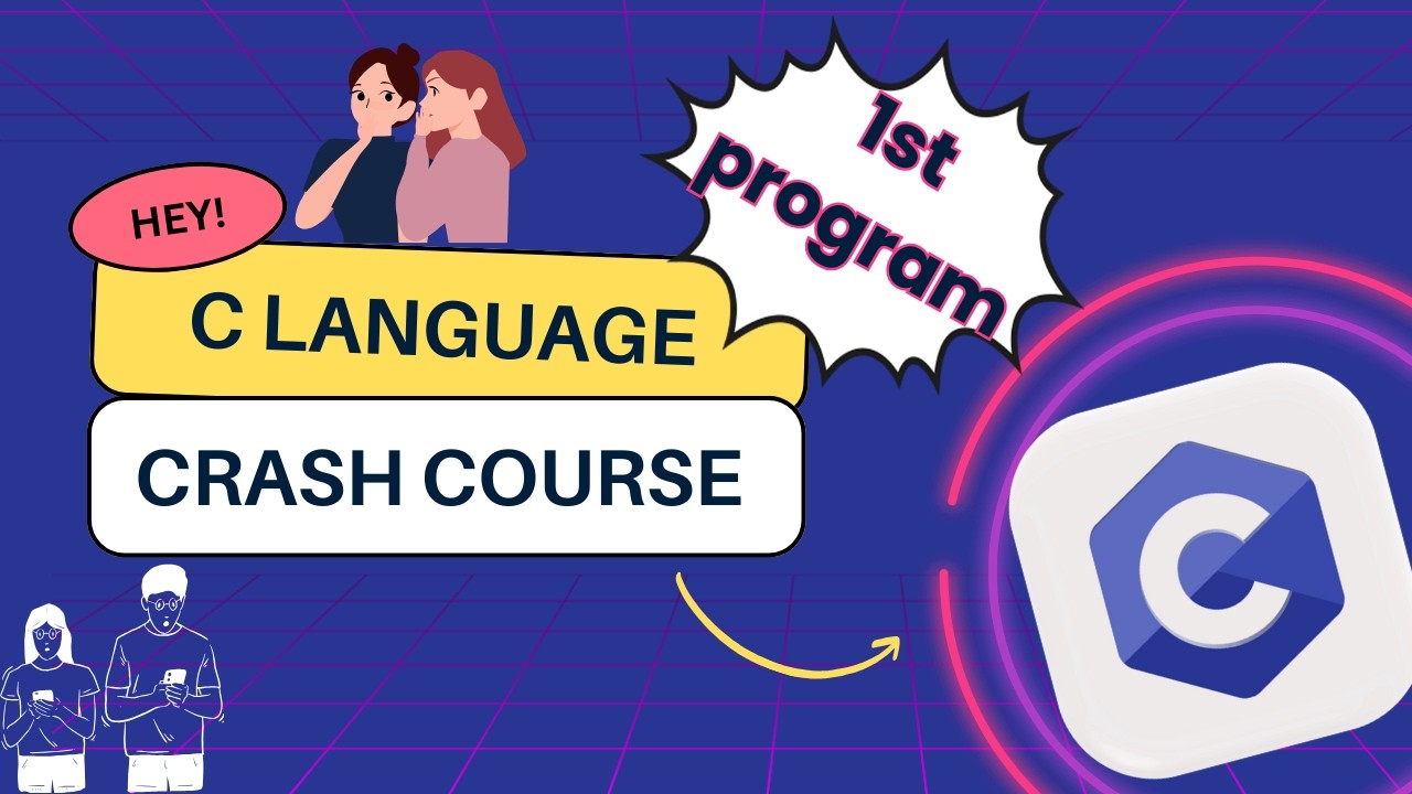 C Language First Program | Hello World in C | Beginner Tutorial - YouTube