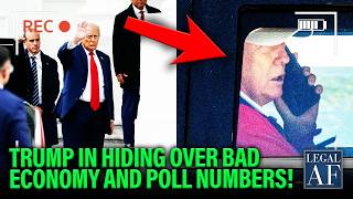 Trump HIDES from PRESS as INFLATION Numbers HIT 4%!!!!