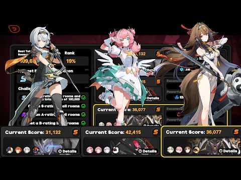 ZZZ Shiyu Defense 3.2.2 S+ Clear [F2P account]