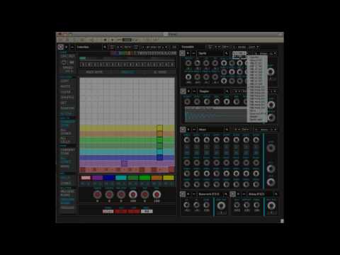 COLORFLEX Tutorial 08 MIDI CC and IC Send Sequencer