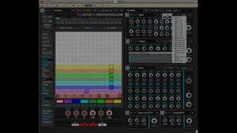 COLORFLEX Tutorial 08 MIDI CC and IC Send Sequencer