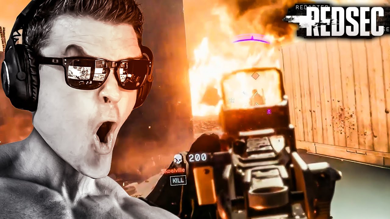 BATTLEBOB переходит в режим GIGACHAD! — Battlefield REDSEC