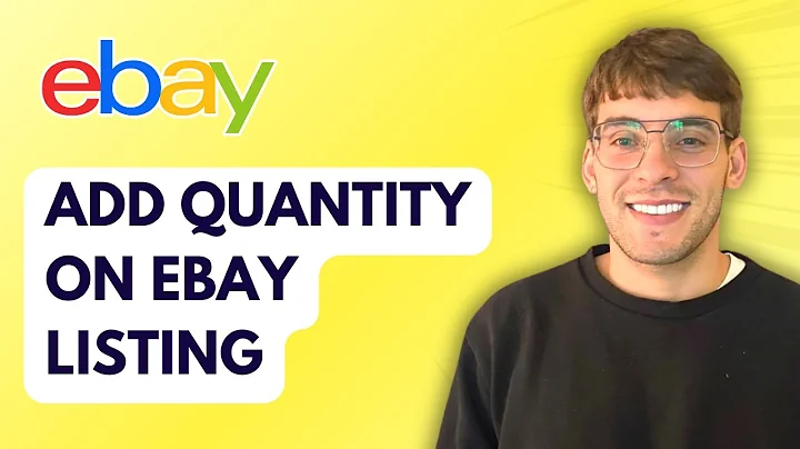 How to Add Quantity on Ebay Listing [2025 Guide]