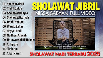 FULL ALBUM! Sholawat Jibril Nissa Sabyan (Terbaru 2025)