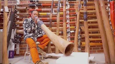 Jesse Lethbridge Didgeridoo key of C (#4691)